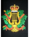 Medium Embroidered Badge - Army School of Music
